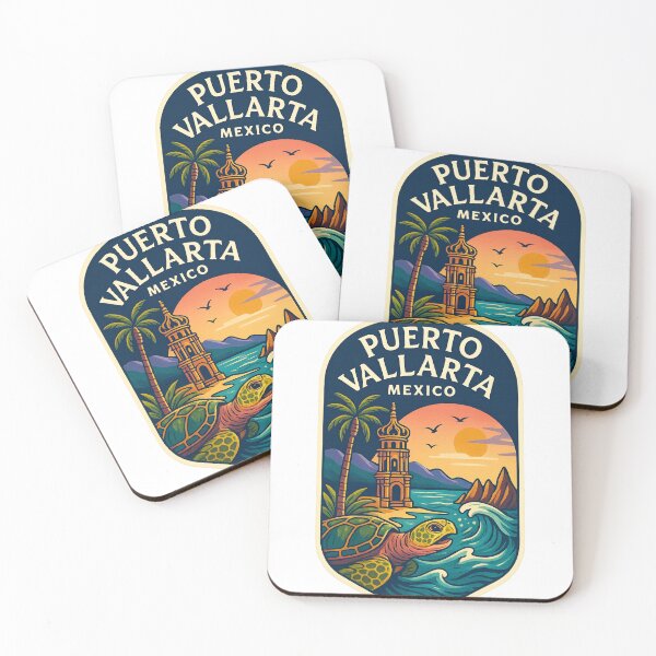 Item preview, Puerto Vallarta Sea Turtle – Sunset over Banderas Bay designed and sold by Aryabek.