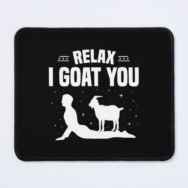 Item preview, Goat Yoga Game Yoga Class Yoga Instructor Yoga Goats designed and sold by LucilleAntoi.