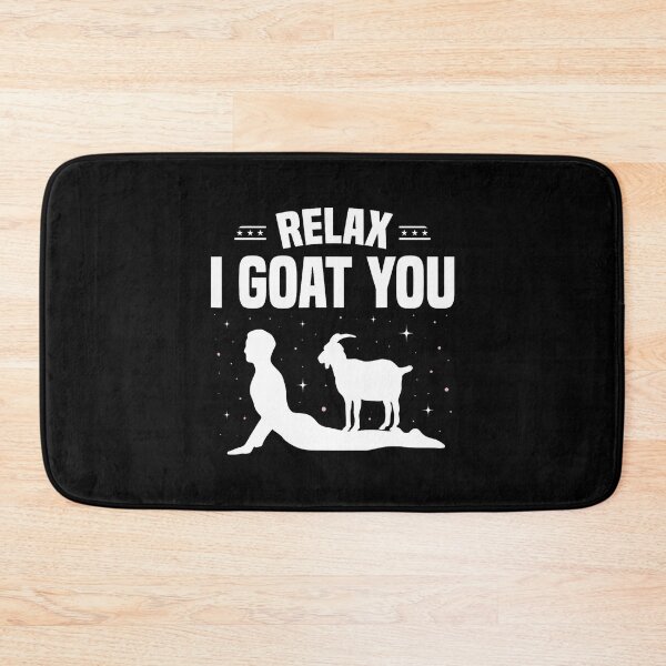 Item preview, Goat Yoga Game Yoga Class Yoga Instructor Yoga Goats designed and sold by LucilleAntoi.