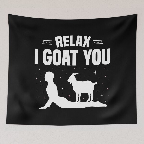 Item preview, Goat Yoga Game Yoga Class Yoga Instructor Yoga Goats designed and sold by LucilleAntoi.