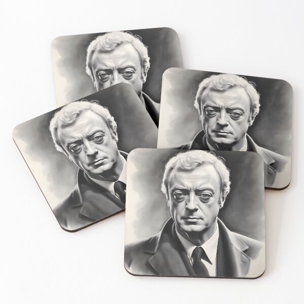 Artikelvorschau, Michael Caine entworfen und verkauft von WorldofCharcoal.
