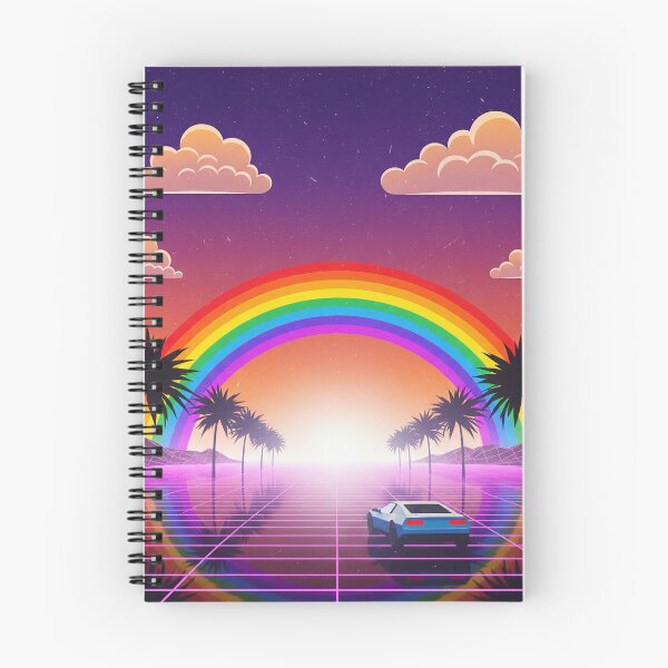 Item preview, Rainbow on the horizon designed and sold by LP-ART by Lutz Peter.