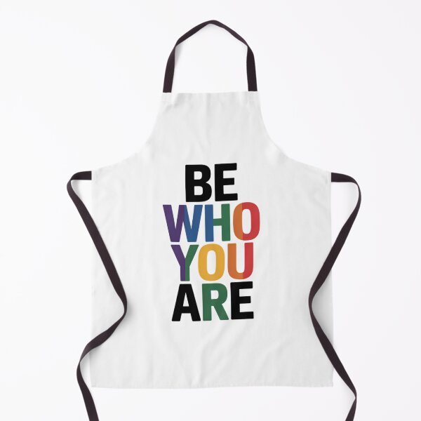 Item preview, Be Who You Are, Gay Lesbian Pride LGBT Gay Proud Rainbow Transgender Pride Month designed and sold by TrinaEspinoza.