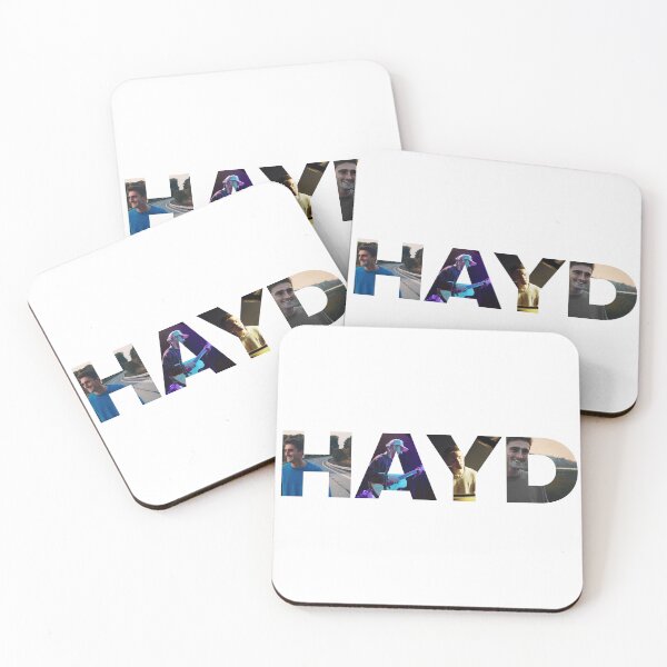Item preview, Hayd music album cover art typography designed and sold by ARTeez⭐️⭐️⭐️⭐️⭐️.