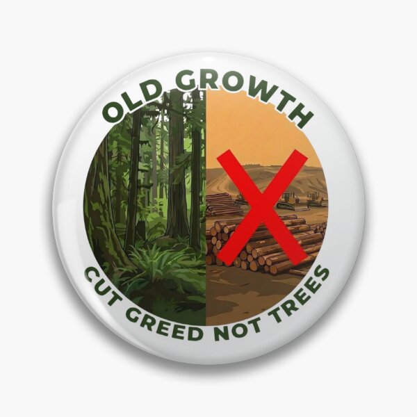 Item preview, Old Growth Trees designed and sold by BeHappyGoLucky.