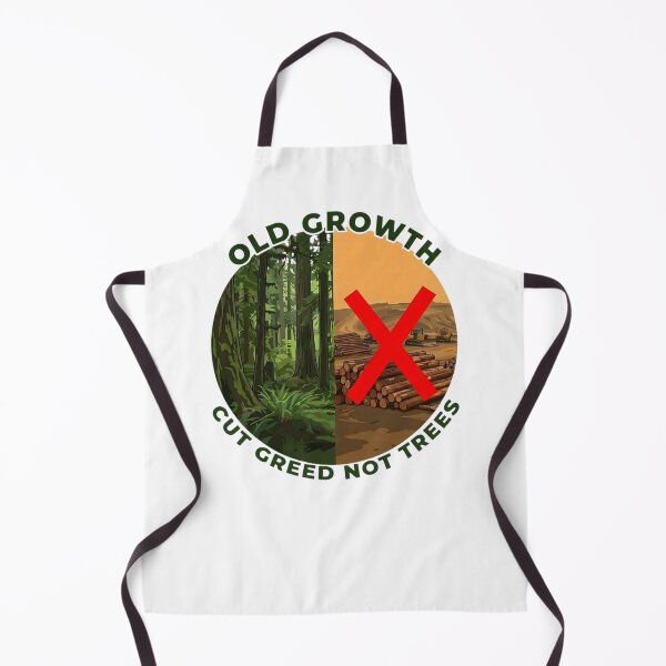 Item preview, Old Growth Trees designed and sold by BeHappyGoLucky.