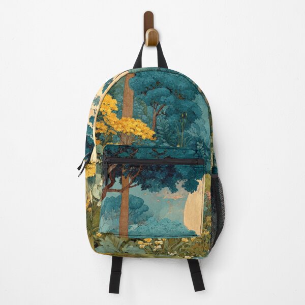 Item preview, Moonlit Jungle Sanctuary designed and sold by Soul Garden Studio.