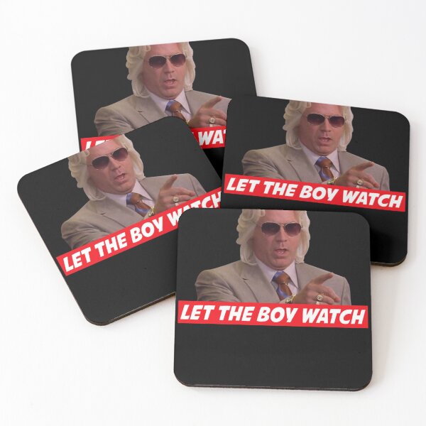 Item preview, Ashley Schaeffer Let The Boy Watch   designed and sold by jacobspa.