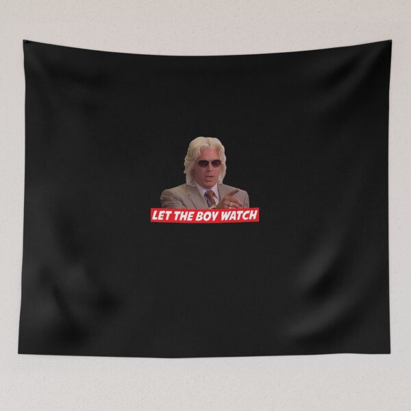 Item preview, Ashley Schaeffer Let The Boy Watch designed and sold by jacobspa.