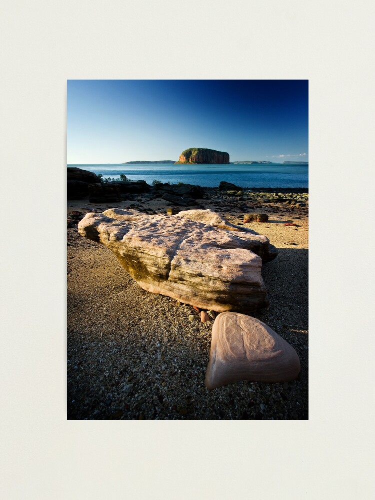 Alternate view of Late Afternoon at Raft Point Photographic Print