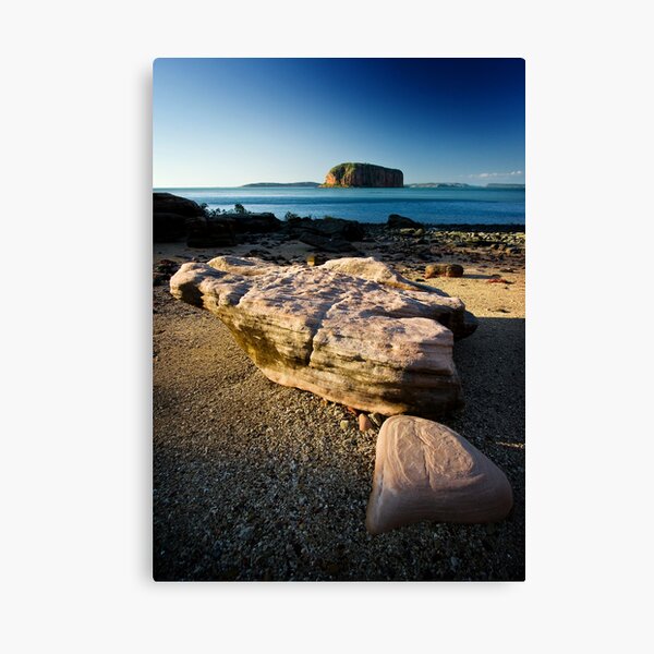 Late Afternoon at Raft Point Canvas Print