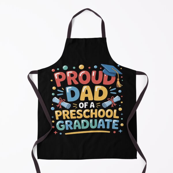 Item preview, Mens Proud Dad of a Preschool Graduate School Event T designed and sold by DetroitMug.