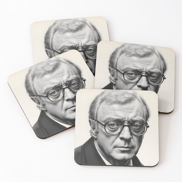 Artikelvorschau, Michael Caine entworfen und verkauft von WorldofCharcoal.