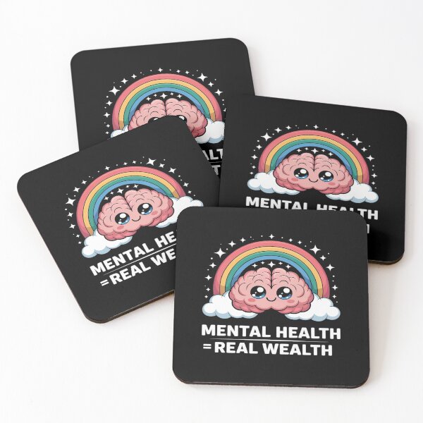 Item preview, Mental Health Awareness Self Care Brain designed and sold by DetroitMug.
