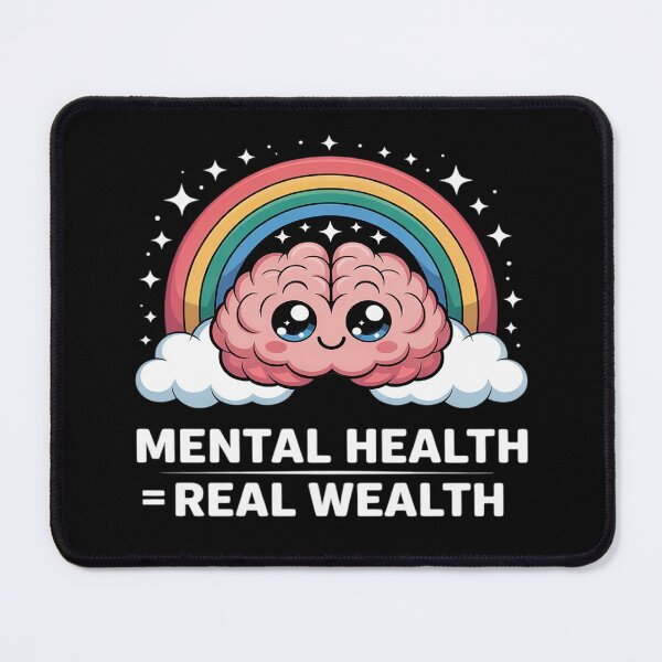 Item preview, Mental Health Awareness Self Care Brain designed and sold by DetroitMug.