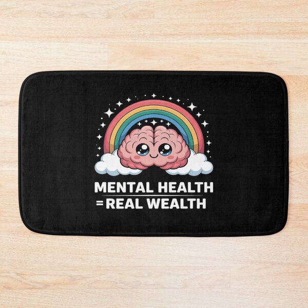 Item preview, Mental Health Awareness Self Care Brain designed and sold by DetroitMug.
