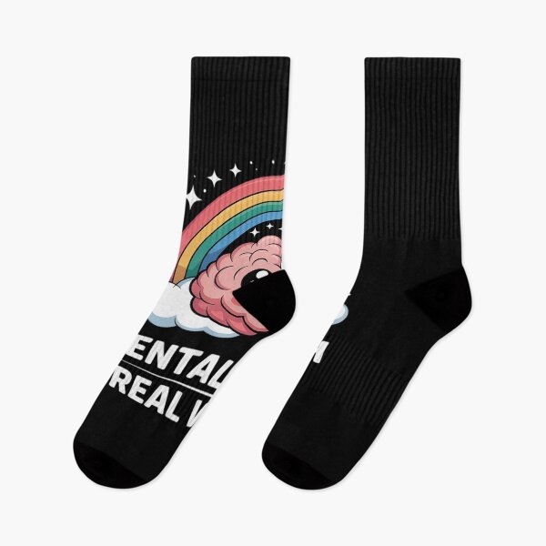 Item preview, Mental Health Awareness Self Care Brain designed and sold by DetroitMug.