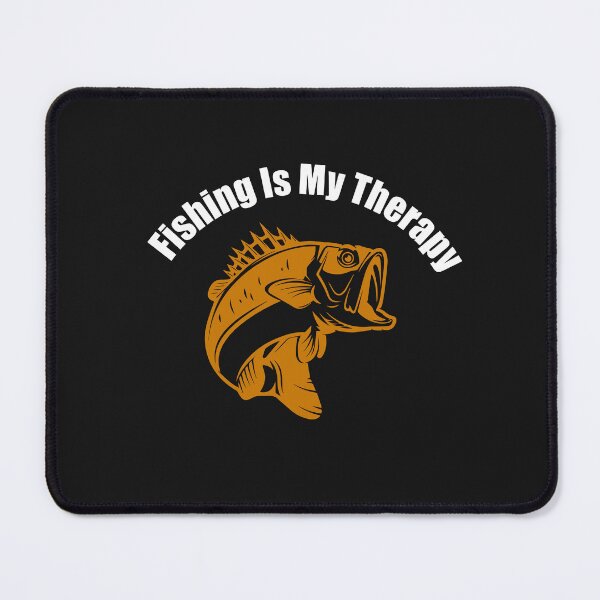 Item preview, Fishing is my therapy designed and sold by starsprout88.