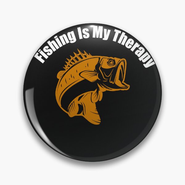 Item preview, Fishing is my therapy designed and sold by starsprout88.