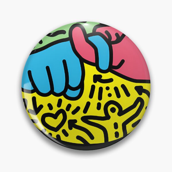 Artikelvorschau, ASL-Zeichen für Freund - Pop-Art-Stil entworfen und verkauft von jacobspa.
