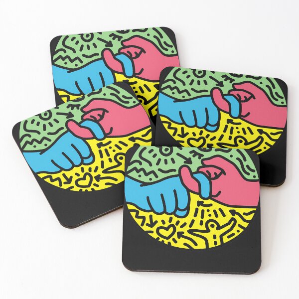 Item preview, Asl Sign For Friend -Pop Art Style designed and sold by jacobspa.