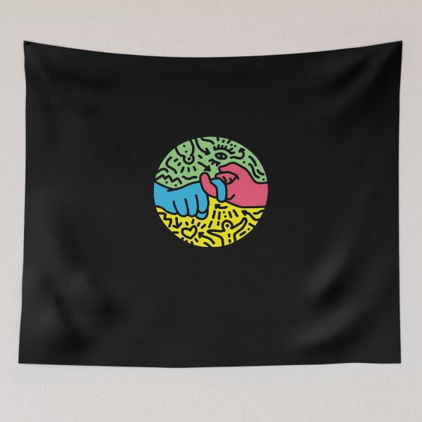 Item preview, Asl Sign For Friend -Pop Art Style designed and sold by jacobspa.