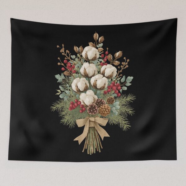 Item preview, Warm Rustic Winter Arrangement designed and sold by ChicTrendz.