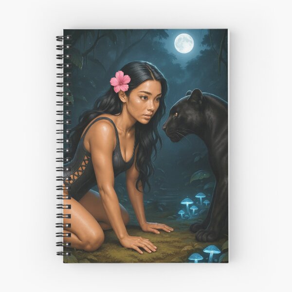 Item preview, Shanti one-piece swimsuit witching hour black cat designed and sold by CathryneDelamort.