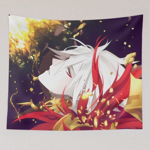 Item preview, Red Karna Fate Grand Order Golden Crimson Lancer Warrior Radiant Burst designed and sold by HumbertoValveno.