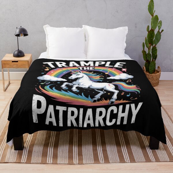 Item preview, Anti Patriarchy Unicorn Lovers Feminist designed and sold by gourpmerzihd.
