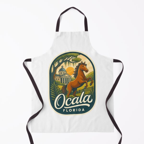 Item preview, Ocala Florida Horse Country – Historic Building and Live Oaks designed and sold by Aryabek.