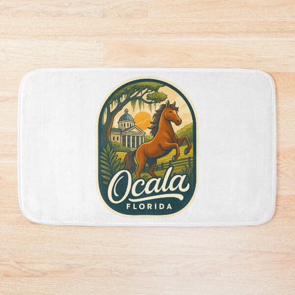Item preview, Ocala Florida Horse Country – Historic Building and Live Oaks designed and sold by Aryabek.