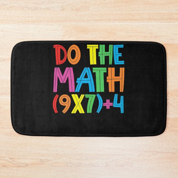 Item preview, Do The Math 67 Meme 6 7 Funny Six Seven Women Teacher designed and sold by TalalosART.