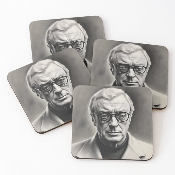 Artikelvorschau, Michael Caine entworfen und verkauft von WorldofCharcoal.