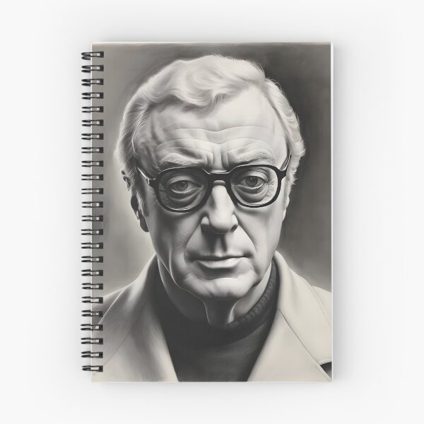 Artikelvorschau, Michael Caine entworfen und verkauft von WorldofCharcoal.