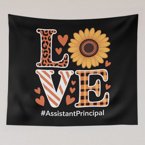 Item preview, Assistant Principal Fall Pumpkin Leopard Halloween designed and sold by gourpmerzihd.