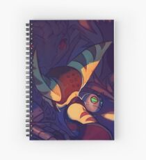A Lombax and His Robot Spiral Notebook