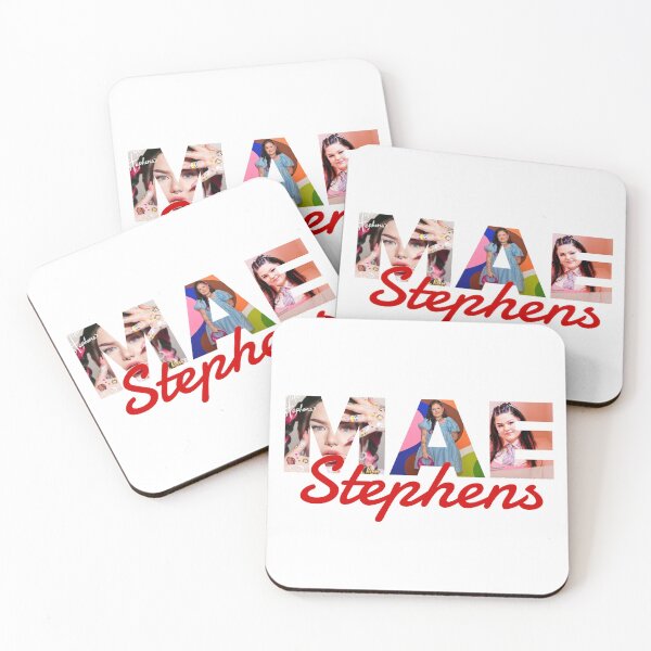 Item preview, Mae stephens music album cover art typography designed and sold by ARTeez⭐️⭐️⭐️⭐️⭐️.