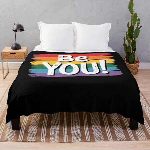 Item preview, Be You Rainbow LGBT Pride Celebration designed and sold by TrinaEspinoza.