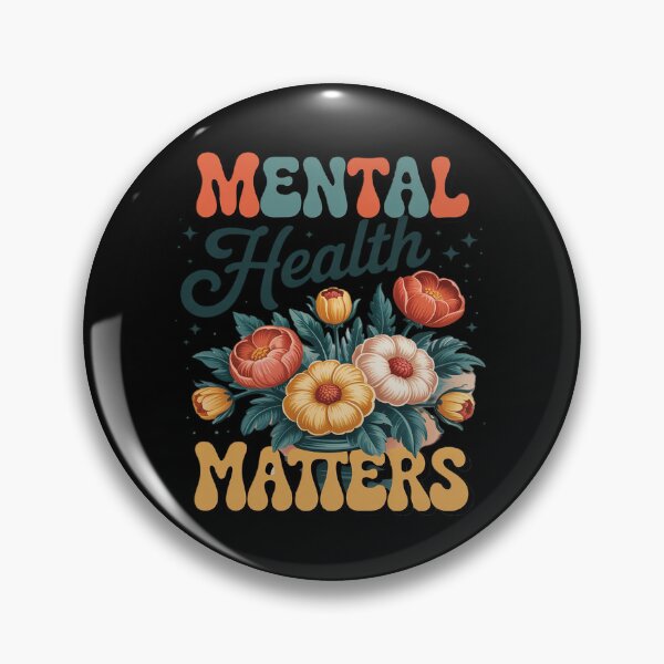 Item preview, Mental Health Positive Anxiety Be Kind To Your Mind designed and sold by DetroitMug.