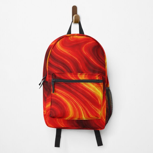 Item preview, Solar Flare Marble - Fiery Lava Swirl designed and sold by Myra365Art.