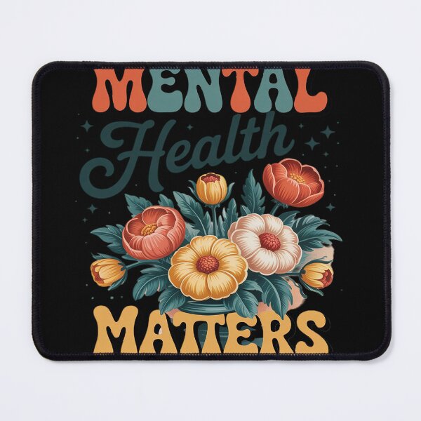 Item preview, Mental Health Positive Anxiety Be Kind To Your Mind designed and sold by DetroitMug.