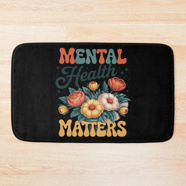 Item preview, Mental Health Positive Anxiety Be Kind To Your Mind designed and sold by DetroitMug.