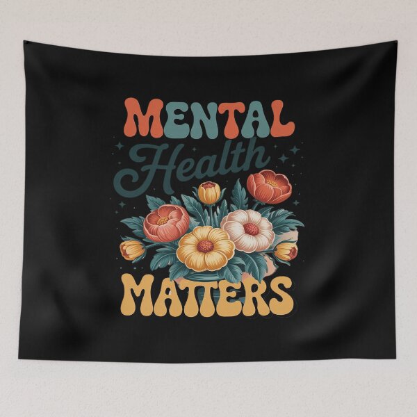 Item preview, Mental Health Positive Anxiety Be Kind To Your Mind designed and sold by DetroitMug.