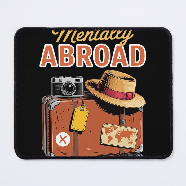 Item preview, Mentally Abroad designed and sold by DetroitMug.