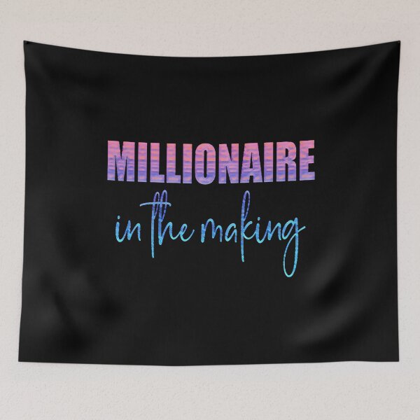 Item preview, Millionaire in the making designed and sold by creativerooney.
