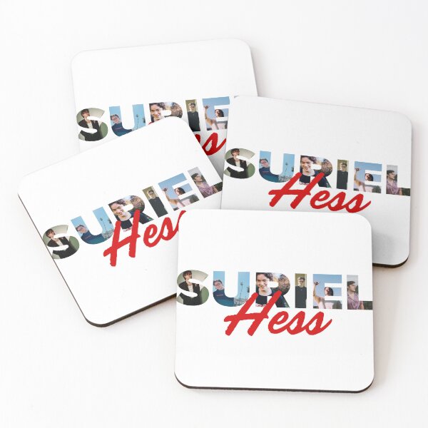 Item preview, Suriel hess music album cover art typography designed and sold by ARTeez⭐️⭐️⭐️⭐️⭐️.