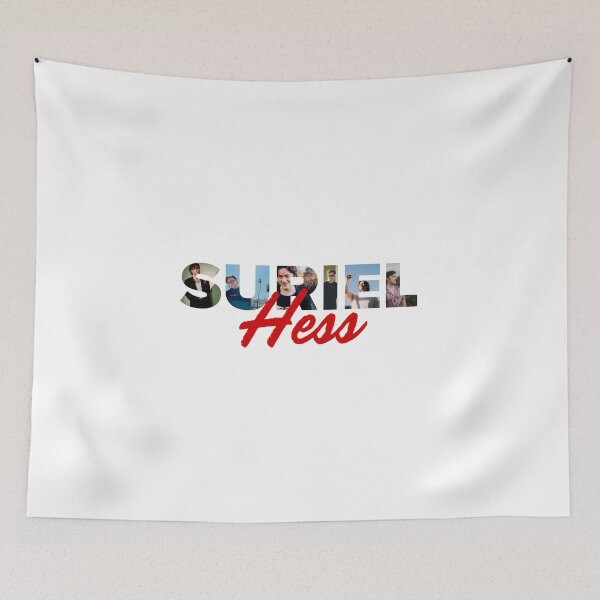 Artikelvorschau, Typografie des Musikalbumcovers von Suriel Hess entworfen und verkauft von ARTeez⭐️⭐️⭐️⭐️⭐️.