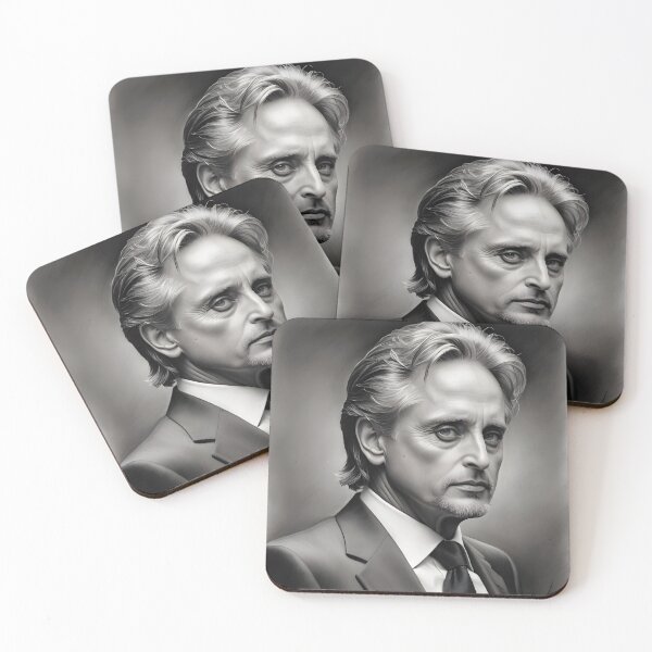 Item preview, Michael Douglas designed and sold by WorldofCharcoal.