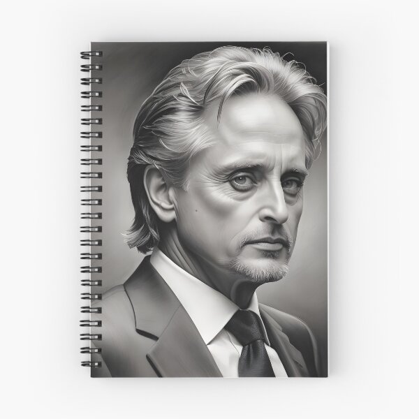 Item preview, Michael Douglas designed and sold by WorldofCharcoal.